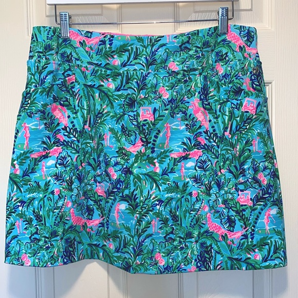 Lilly Pulitzer Monica Skort EUC - Picture 2 of 9